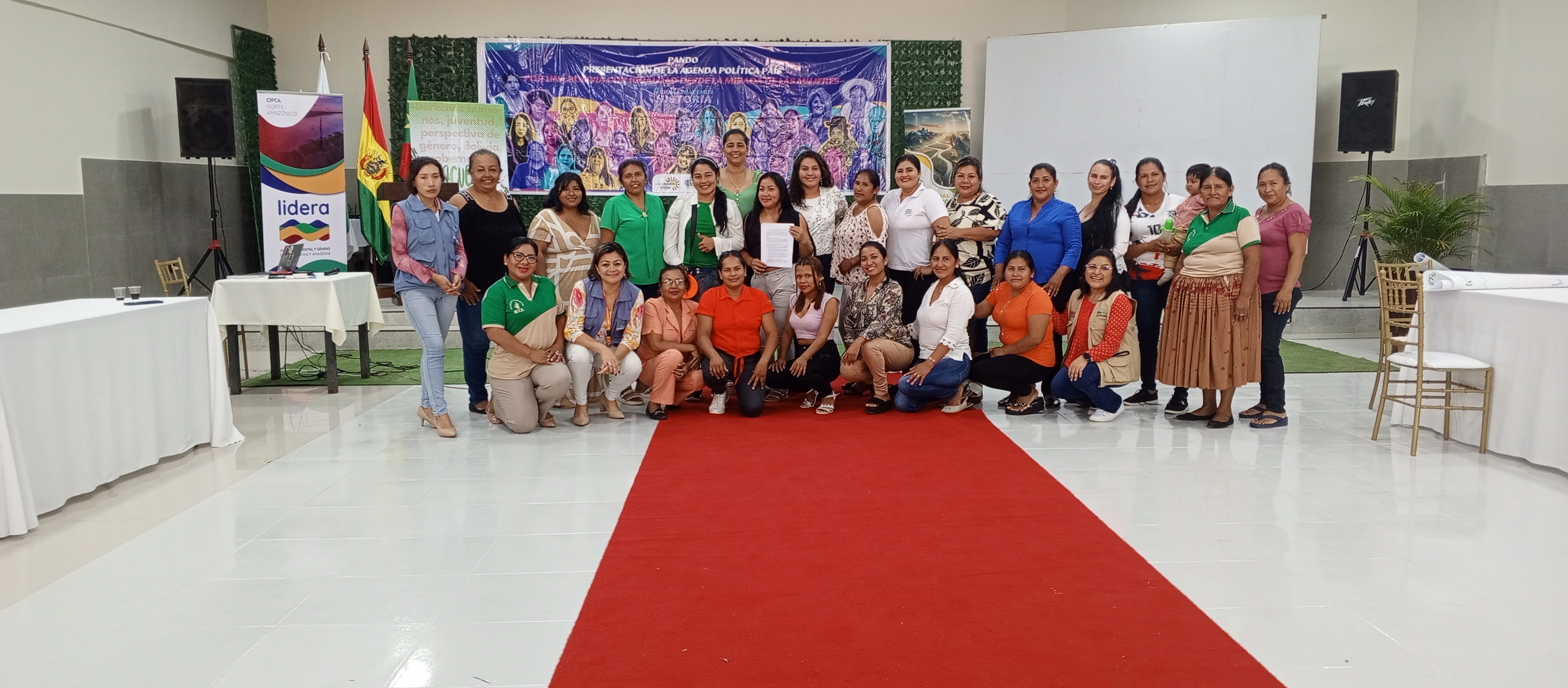 DEFENSORÍA DEL PUEBLO FORTALECE CAPACIDADES DE MUJERES CANDIDATAS RUMBO A LAS ELECCIONES SUBNACIONALES EN PANDO