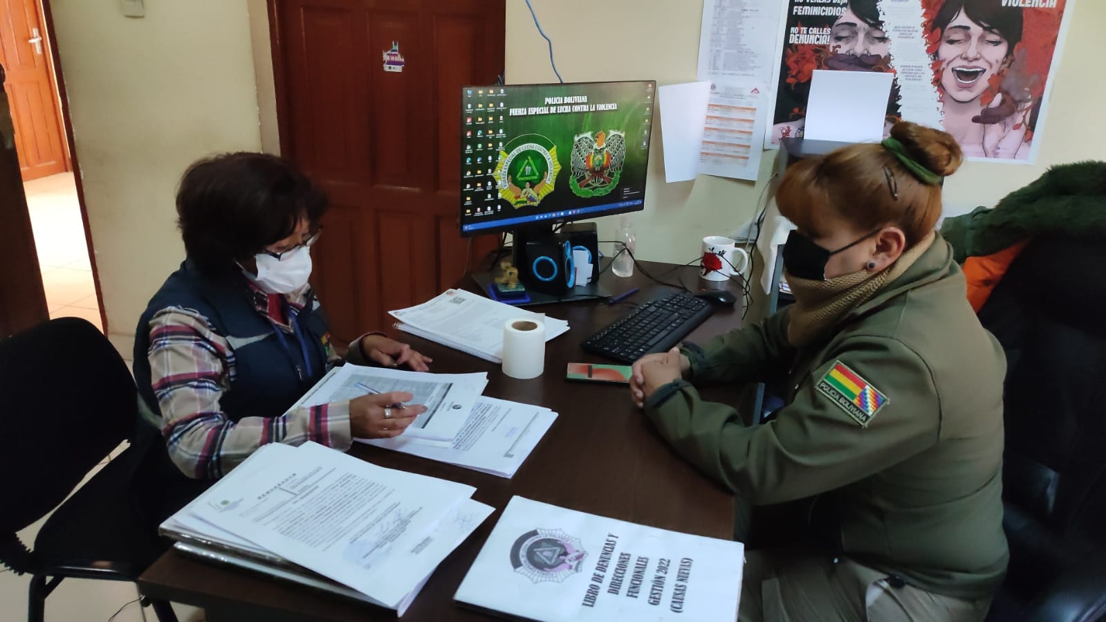 Delegación defensorial en potosí, identifica deficiencias en oficinas de la FELCV