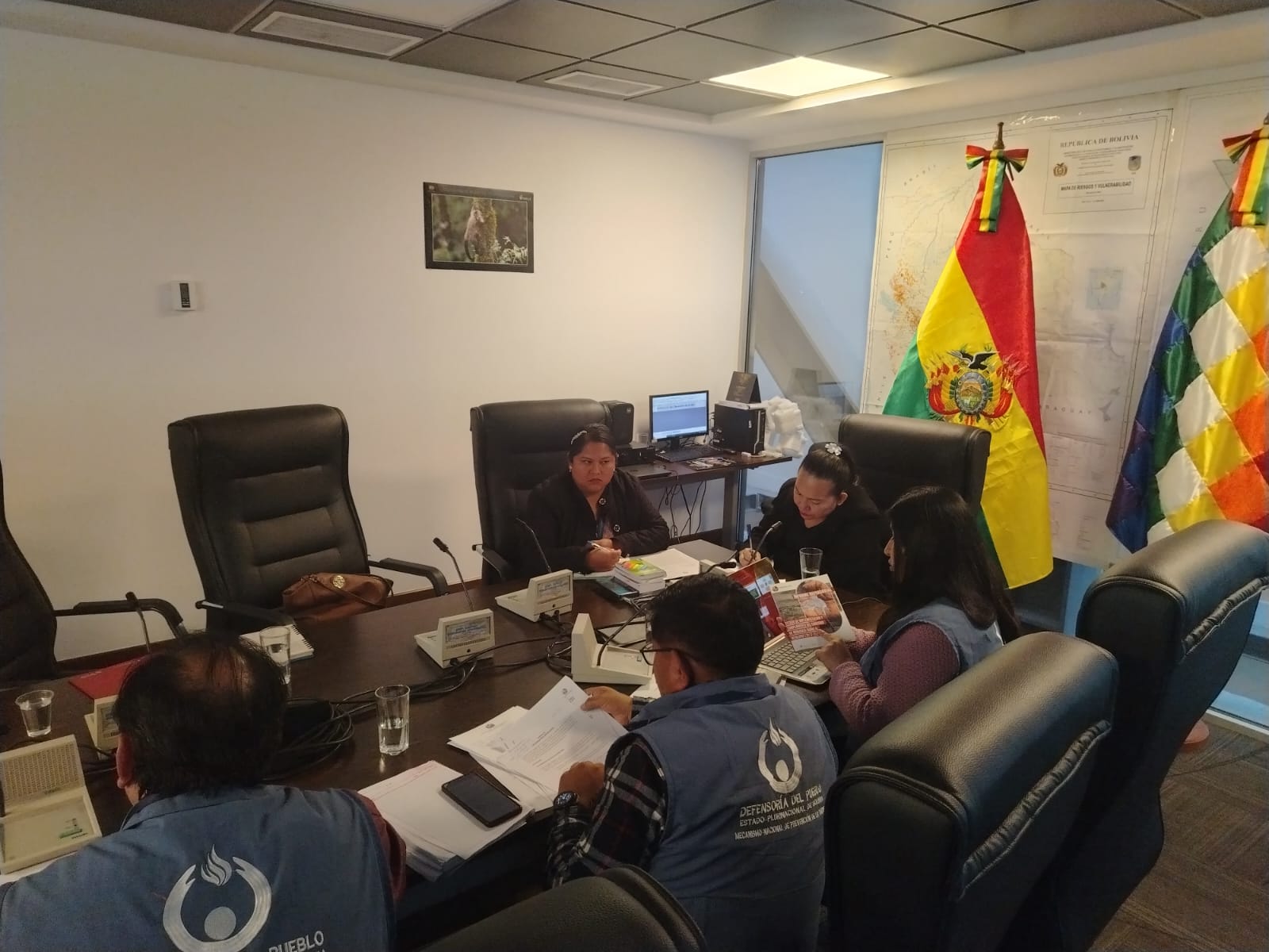 DEFENSORÍA DEL PUEBLO SOCIALIZA EN LA CÁMARA DE DIPUTADOS RECOMENDACIONES FRENTE A IMPACTOS DE LA ACTIVIDAD MINERA