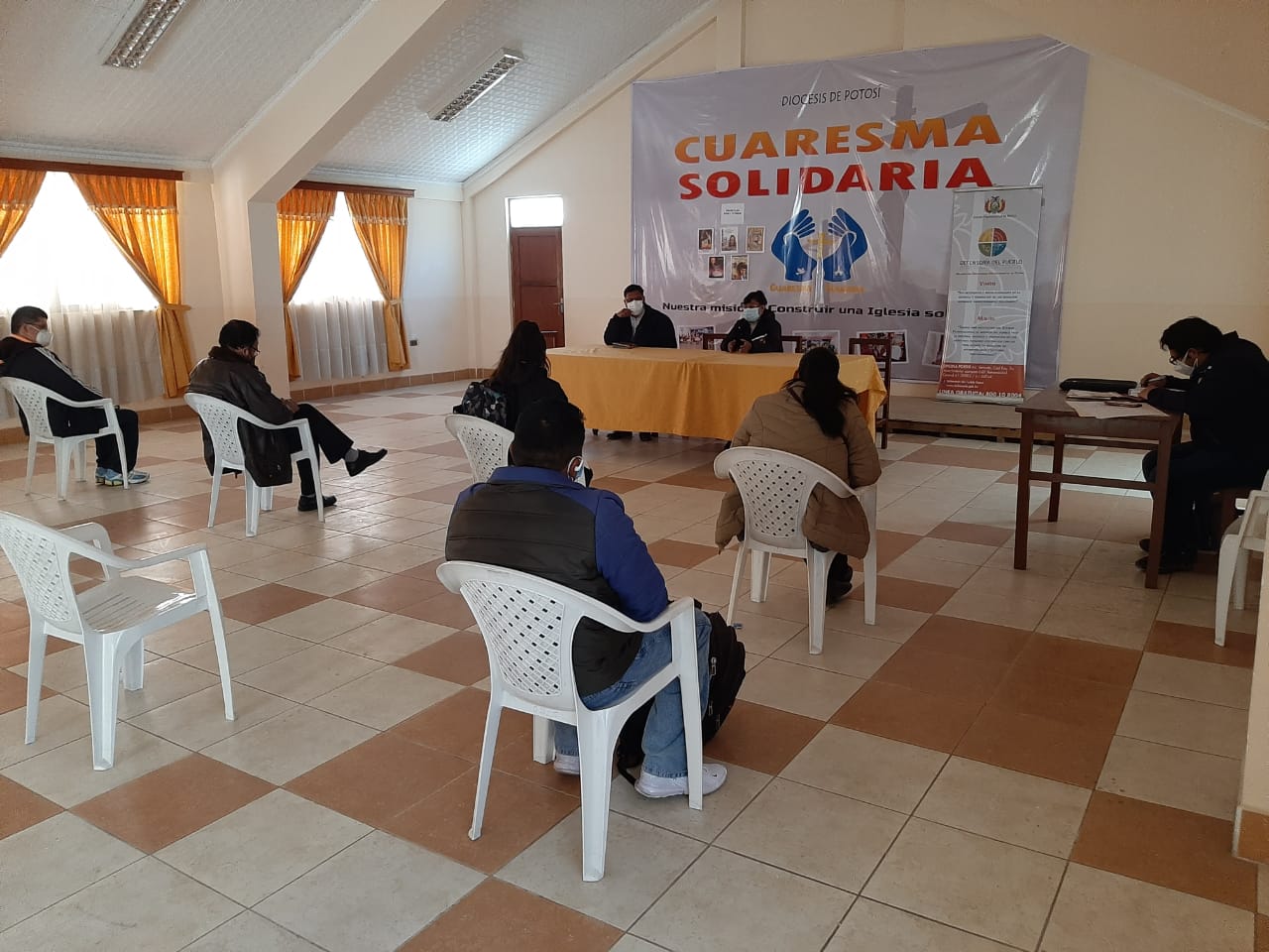 DEFENSORÍA DEL PUEBLO E IGLESIA CATÓLICA INSTAN A PARTIDOS POLÍTICOS CUMPLIR CAMPAÑAS PROSELITISTAS SIN VIOLENCIA