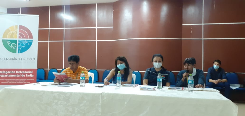 Defensoría del Pueblo presenta informe sobre la falta de protección a pueblos indígenas durante la pandemia por COVID-19 a representantes de los pueblos Weenhayek y Tapiete
