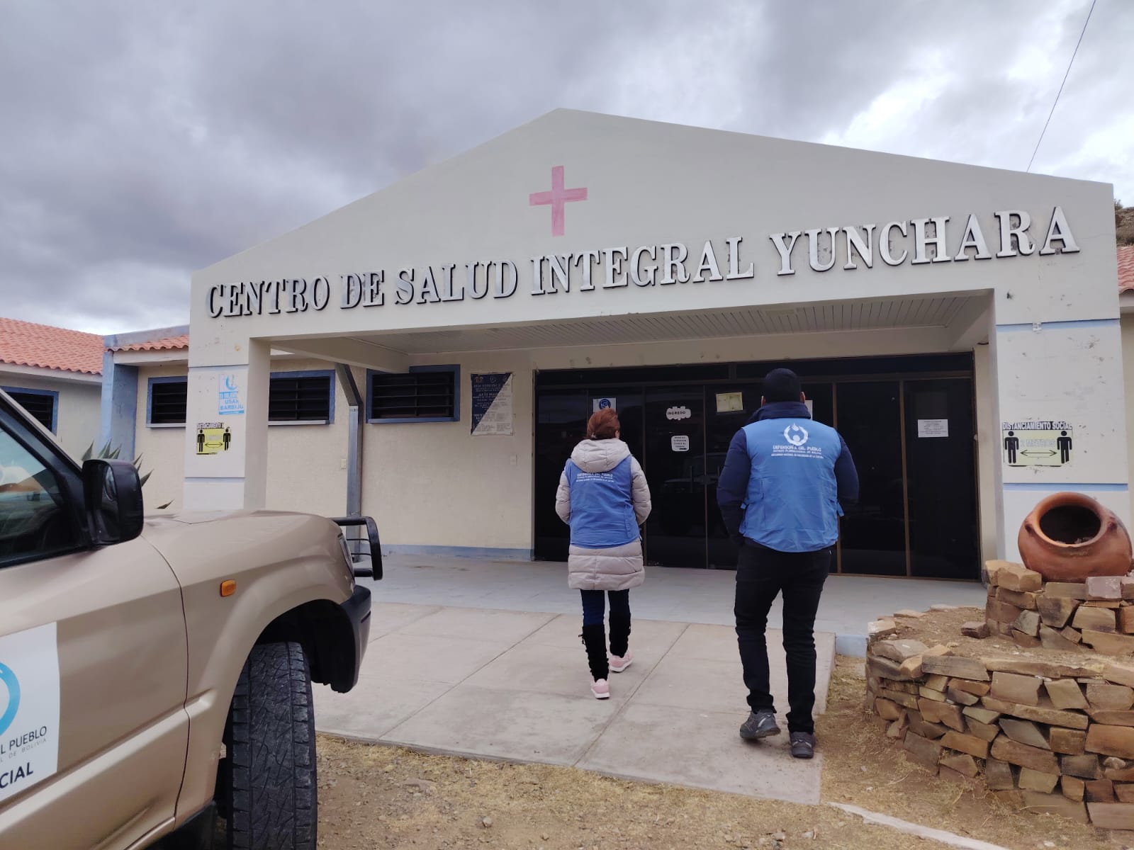 Defensoría del Pueblo fortalece su presencia territorial en Yunchará con acciones de promoción y defensa de derechos humanos