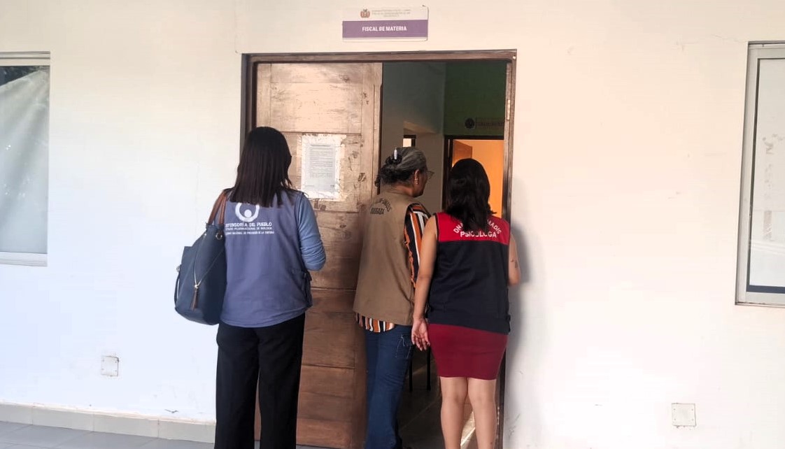 Defensoría del Pueblo impulsa la obtención del carnet de discapacidad para garantizar derechos y beneficios legales a adolescente víctima de violencia sexual en Muyupampa