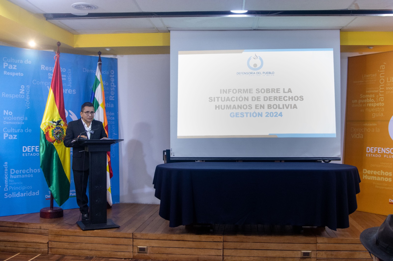 INFORME DE DERECHOS HUMANOS 2024: DEFENSORÍA DEL PUEBLO RATIFICA ACCIONAR INDEPENDIENTE EN CUMPLIMIENTO DE SU MANDATO CONSTITUCIONAL