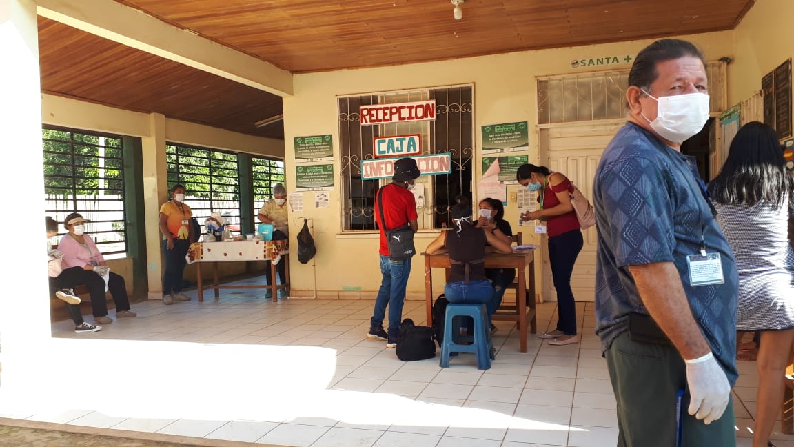 DEFENSORÍA DEL PUEBLO COADYUVA EN REGISTRO DE PERSONAS VARADAS EN PANDO DE ACUERDO A DS 4222