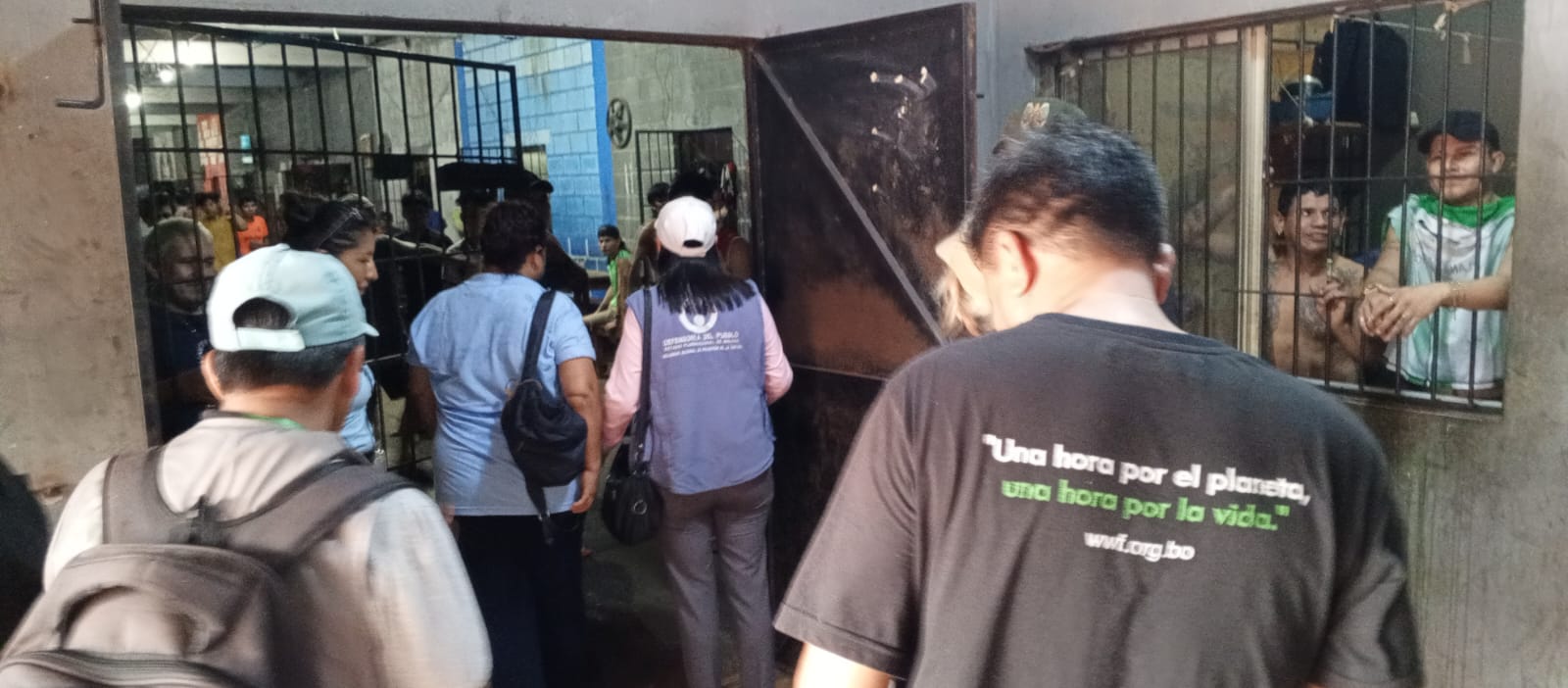 GESTIÓN DE LA DEFENSORÍA DEL PUEBLO LOGRA ARTICULACIÓN INTERINSTITUCIONAL PARA SOLUCIONAR CRISIS SANITARIA EN CÁRCEL DE RIBERALTA