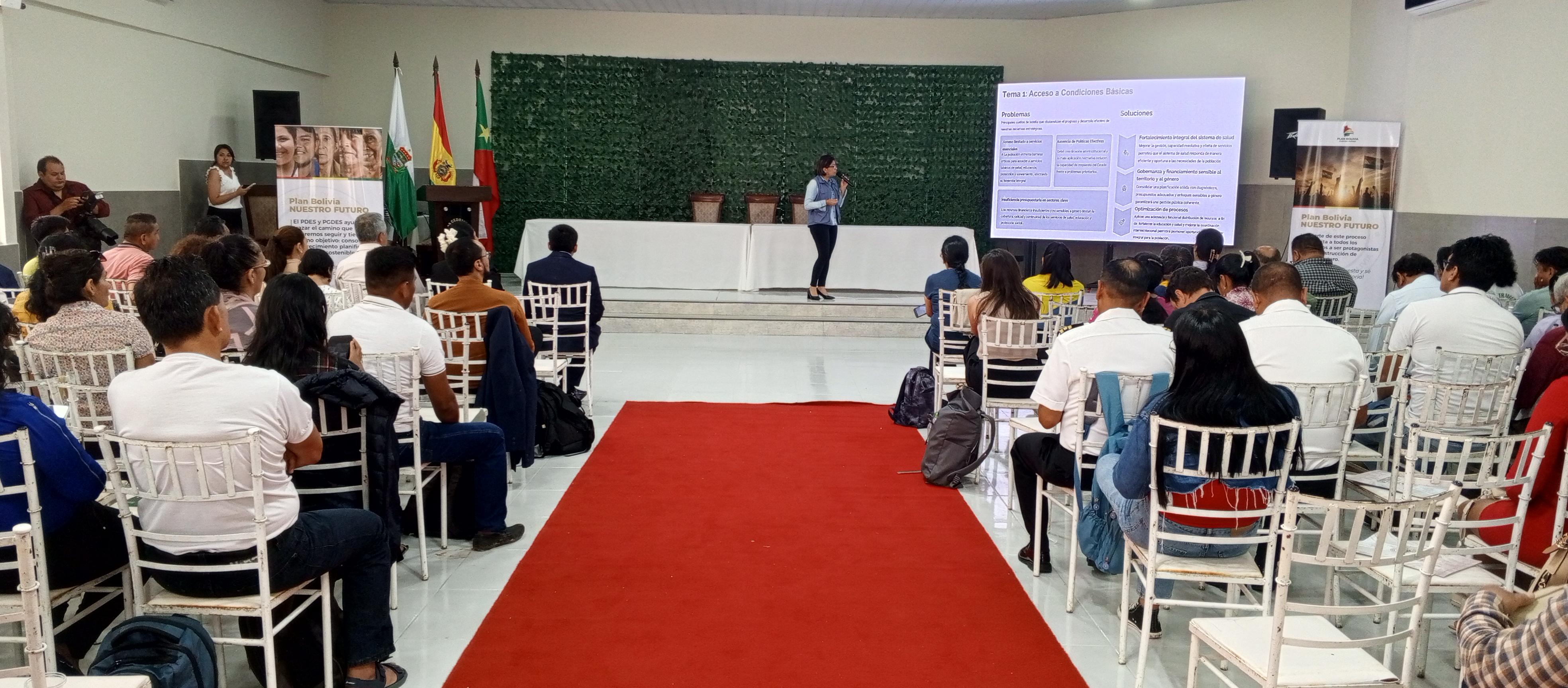 DEFENSORÍA DEL PUEBLO EN PANDO IMPULSA PROPUESTAS PARA POBLACIONES EN SITUACIÓN DE VULNERABILIDAD, EN LA CONSTRUCCIÓN DEL PDES 2026–2030