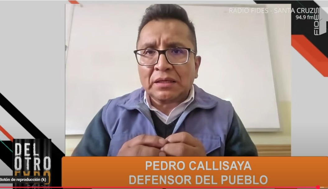 HUANUNI: DEFENSOR DEL PUEBLO CONVOCA A MESA DE CONCERTACIÓN PARA VIABILIZAR TREGUA HUMANITARIA EN LLALLAGUA