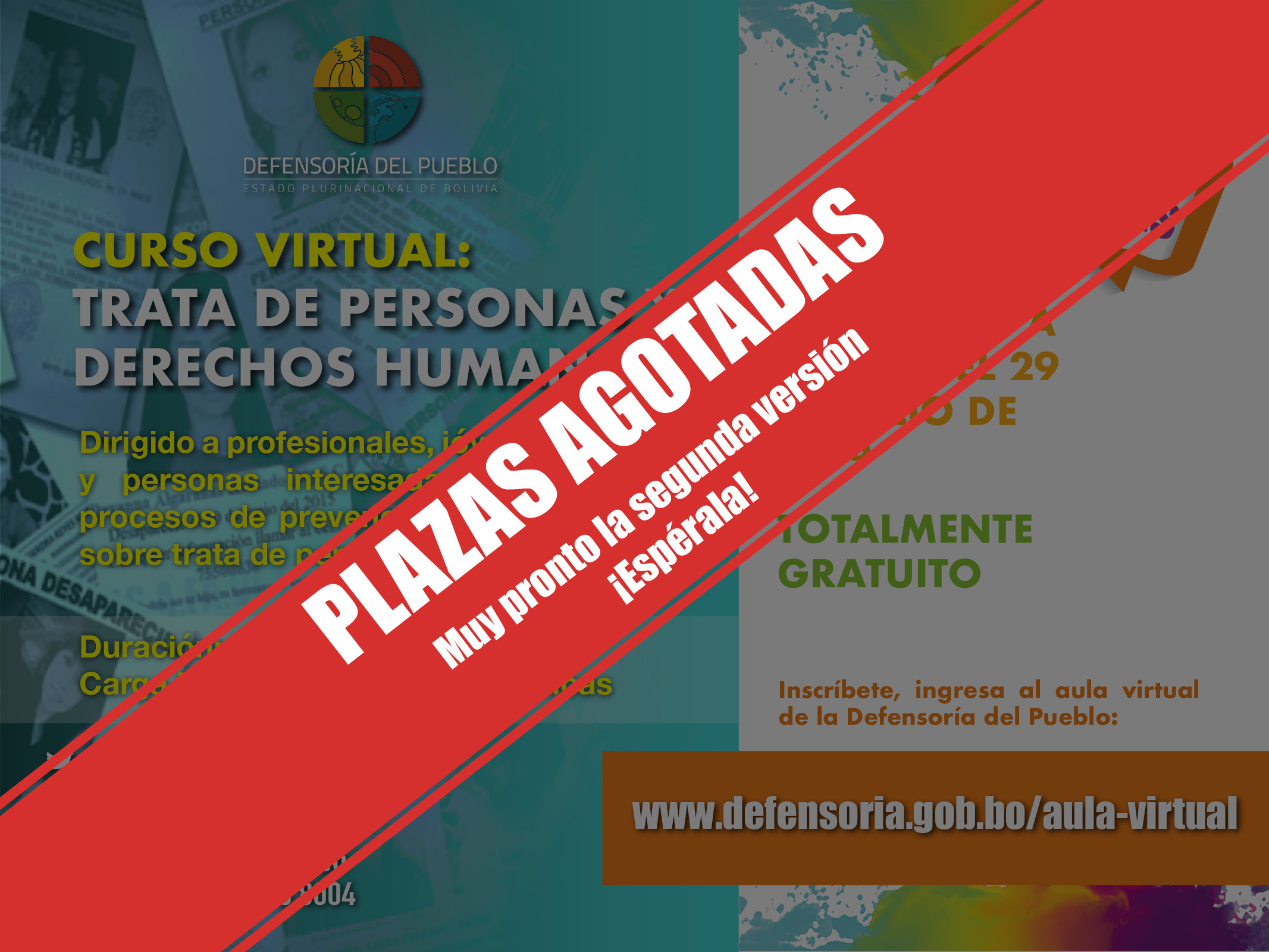 Curso Virtual: Trata de Personas y Derechos Humanos V1