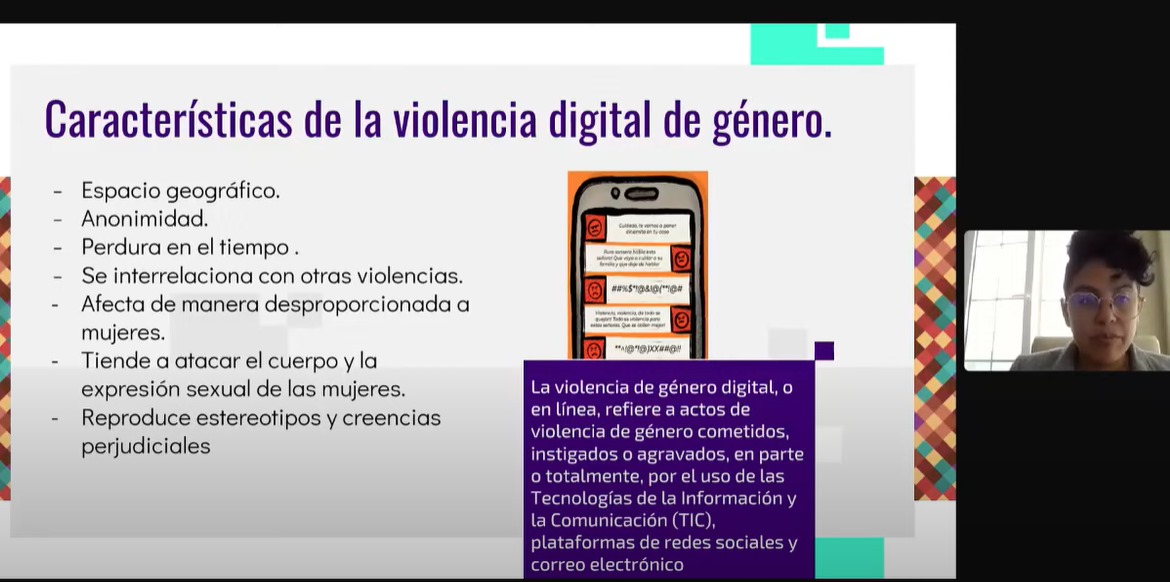 DEFENSORAS ESTUDIANTILES SE CAPACITAN SOBRE NAVEGACIÓN SEGURA Y CUIDADOS DIGITALES EN INTERNET