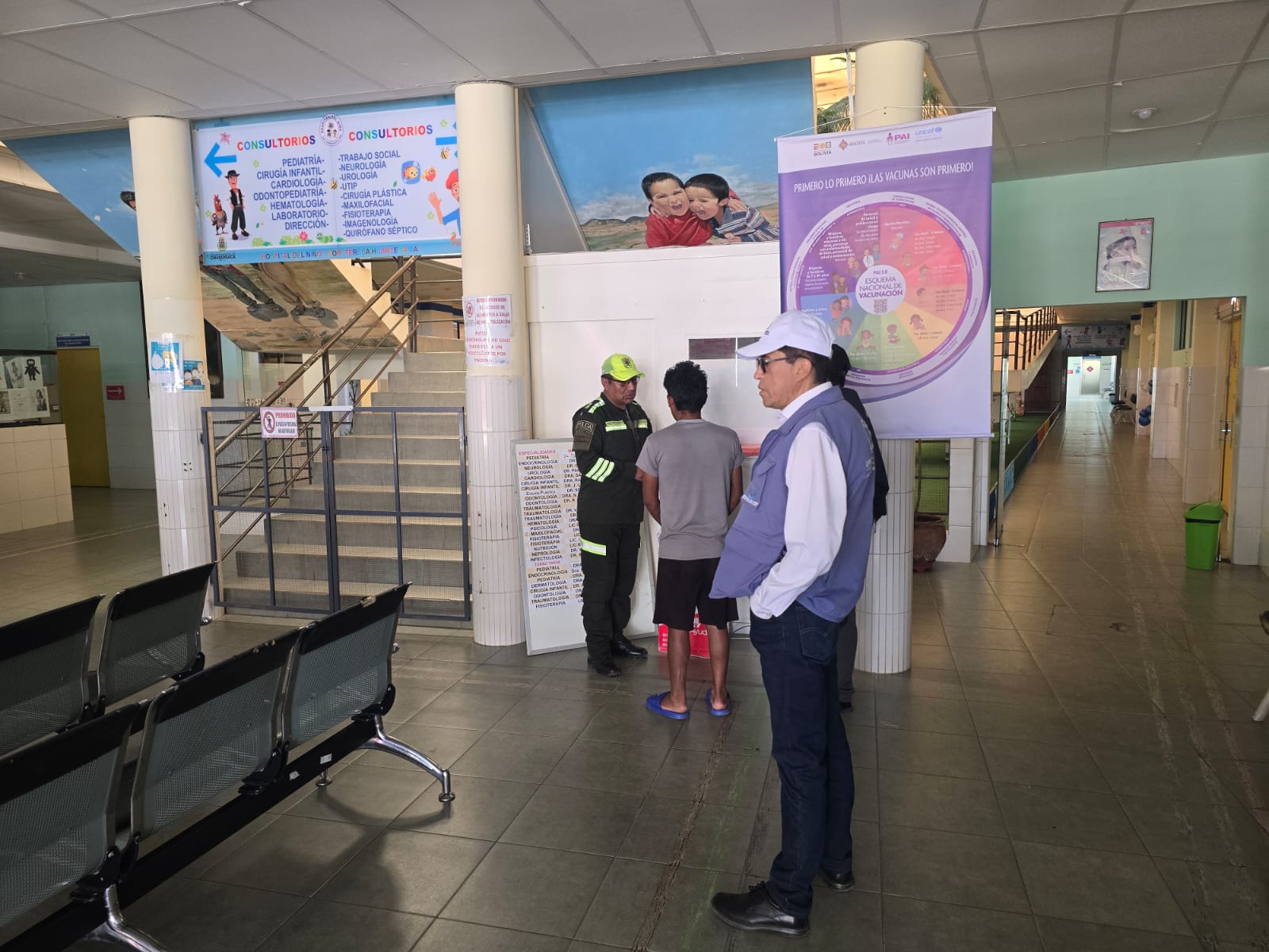 Defensoría del Pueblo convoca a reunión de emergencia por la situación del Hospital del Niño en Sucre