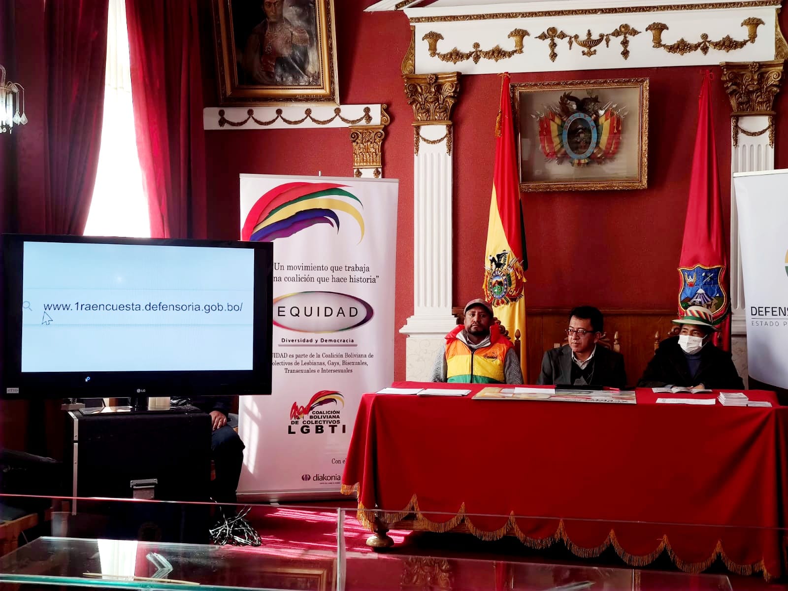 EN ORURO, DEFENSORÍA DEL PUEBLO LANZA LA “PRIMERA ENCUESTA VIRTUAL PARA PERSONAS CON DIVERSA ORIENTACIÓN SEXUAL, EXPRESIÓN E IDENTIDAD DE GÉNERO EN BOLIVIA”