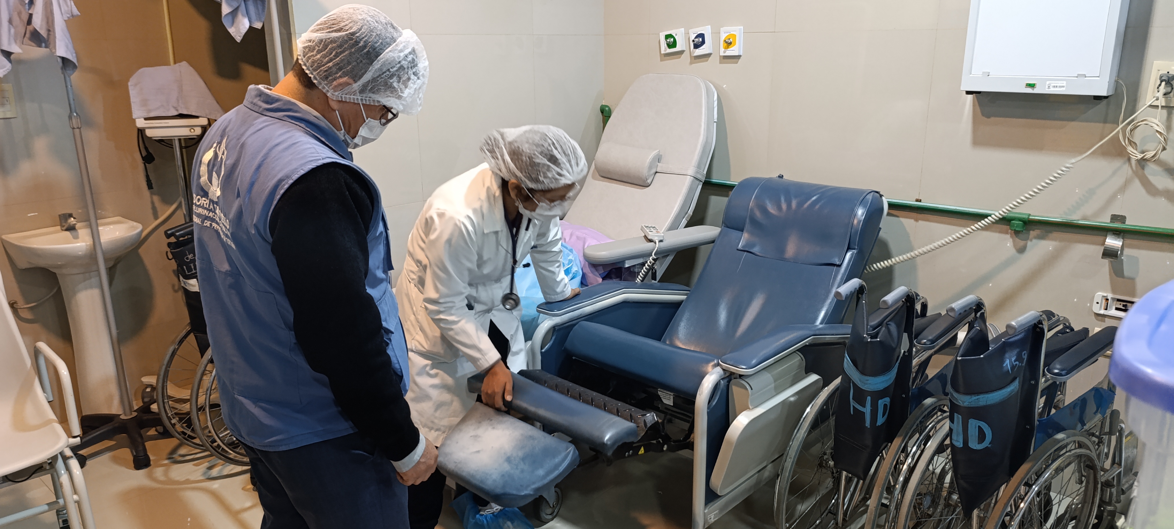 Defensoría del Pueblo constata falta de insumos y medicamentos en la unidad de hemodiálisis del hospital Rubén Zelaya de Yacuiba