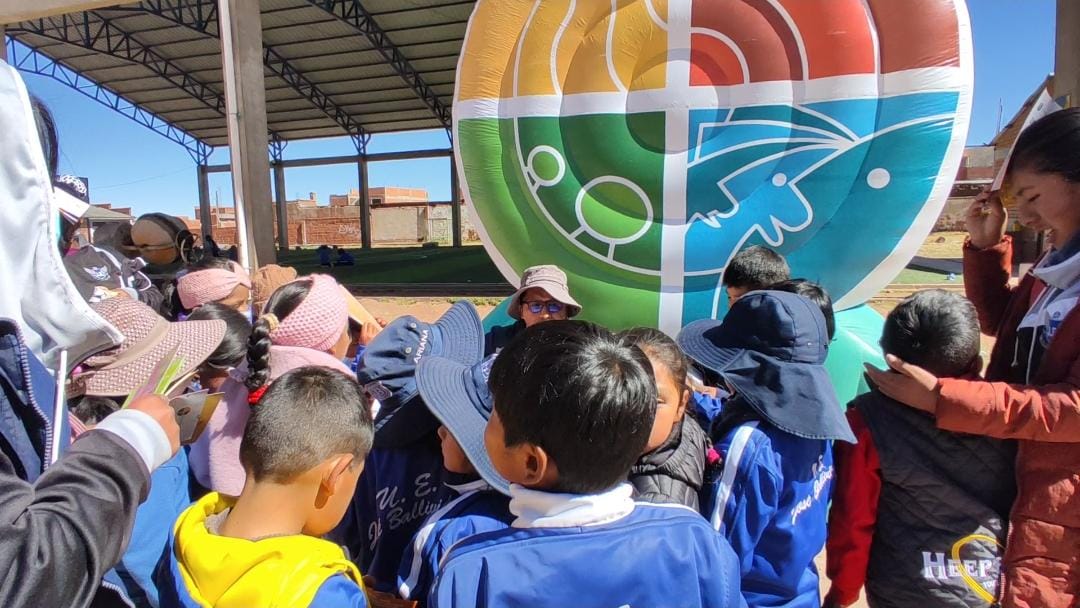 Defensoría del Pueblo, realizó una actividad de promoción, conmemorando el Día Contra el Racismo y toda forma de Discriminación, con Defensores Voluntarios del municipio de Desaguadero.