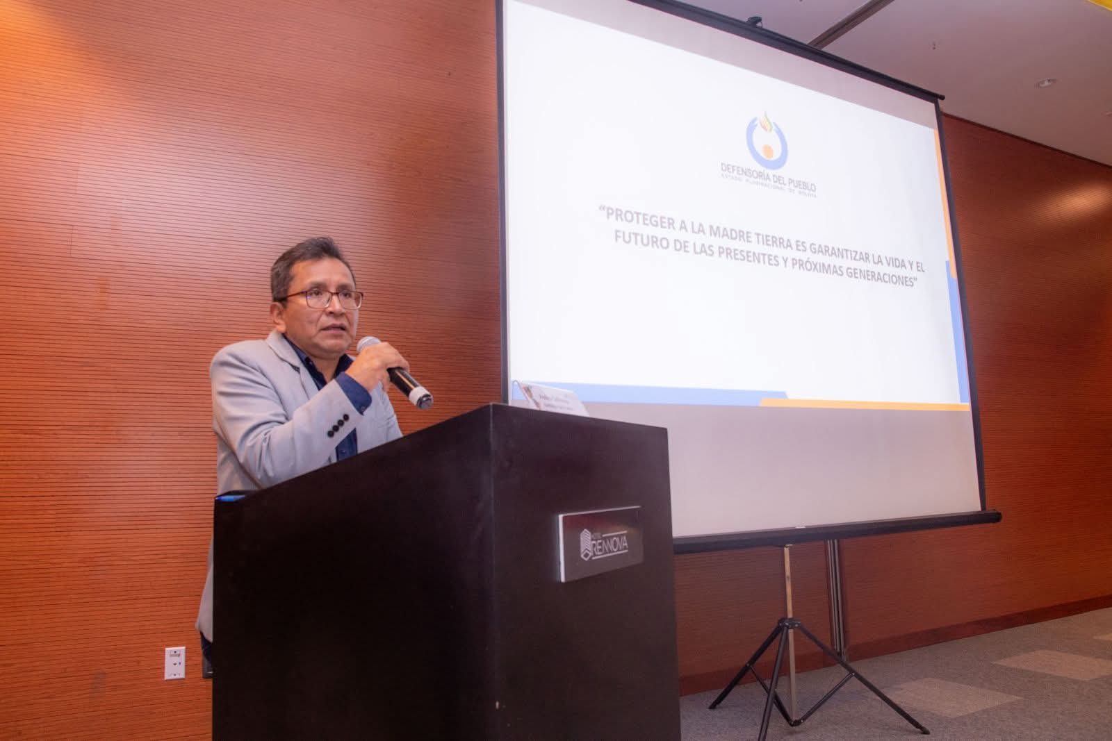 DEFENSORÍA DEL PUEBLO SOCIALIZA ACUERDO DE ESCAZÚ Y DERECHOS DE LA MADRE TIERRA ANTE 12 ORGANIZACIONES INDÍGENAS