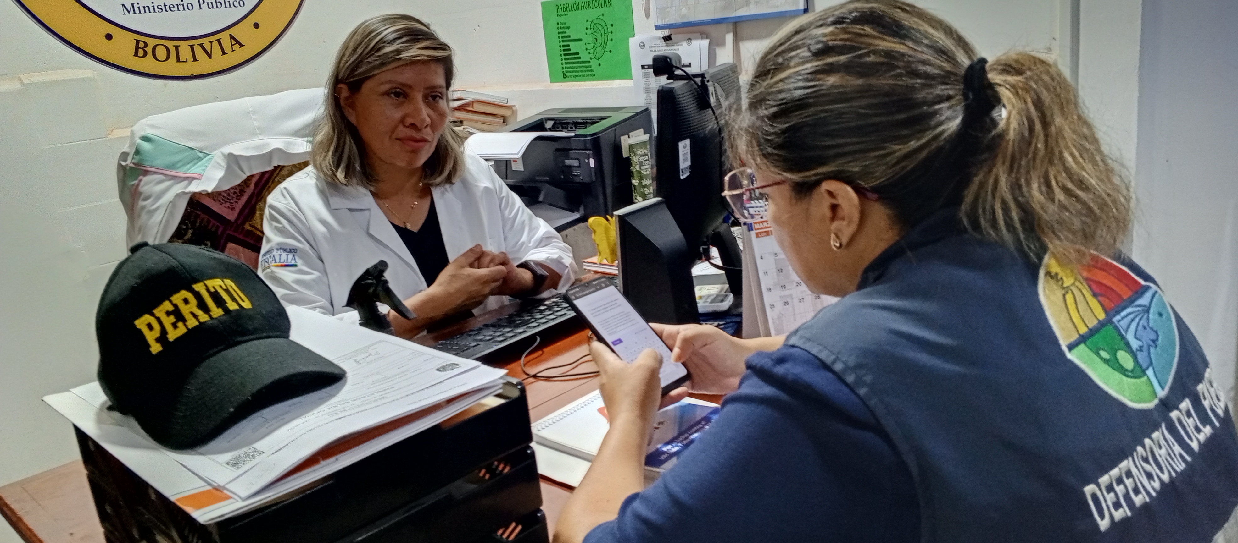 VERIFICACIÓN DE LA DEFENSORÍA DEL PUEBLO AL IDIF, CONSTATA LA FALTA DE CONTRATACIÓN DE PROFESIONAL EN PSICOLOGÍA FORENSE