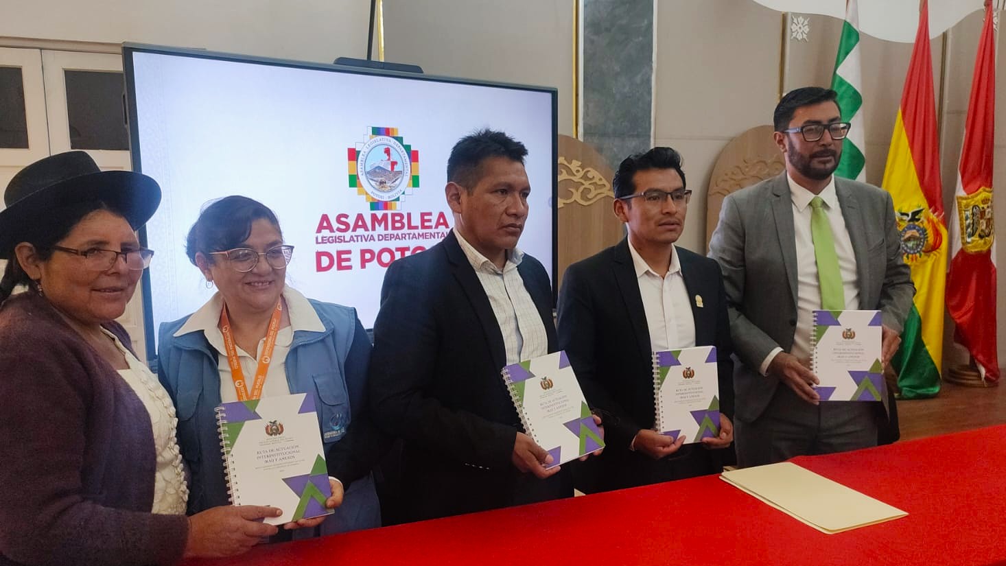 DEFENSORÍA DEL PUEBLO E INSTITUCIONES IMPULSAN LEY DEPARTAMENTAL PARA FORTALECER ATENCIÓN INTERINSTITUCIONAL A CASOS DE VIOLENCIA