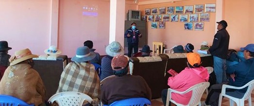 Defensoría del Pueblo promociona y difunde normativas de Derechos Humanos en el municipio Guaqui