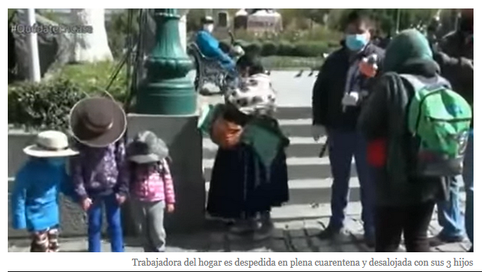 Defensoría del Pueblo demanda al Ministerio de Trabajo garantizar la estabilidad laboral de trabajadoras del hogar