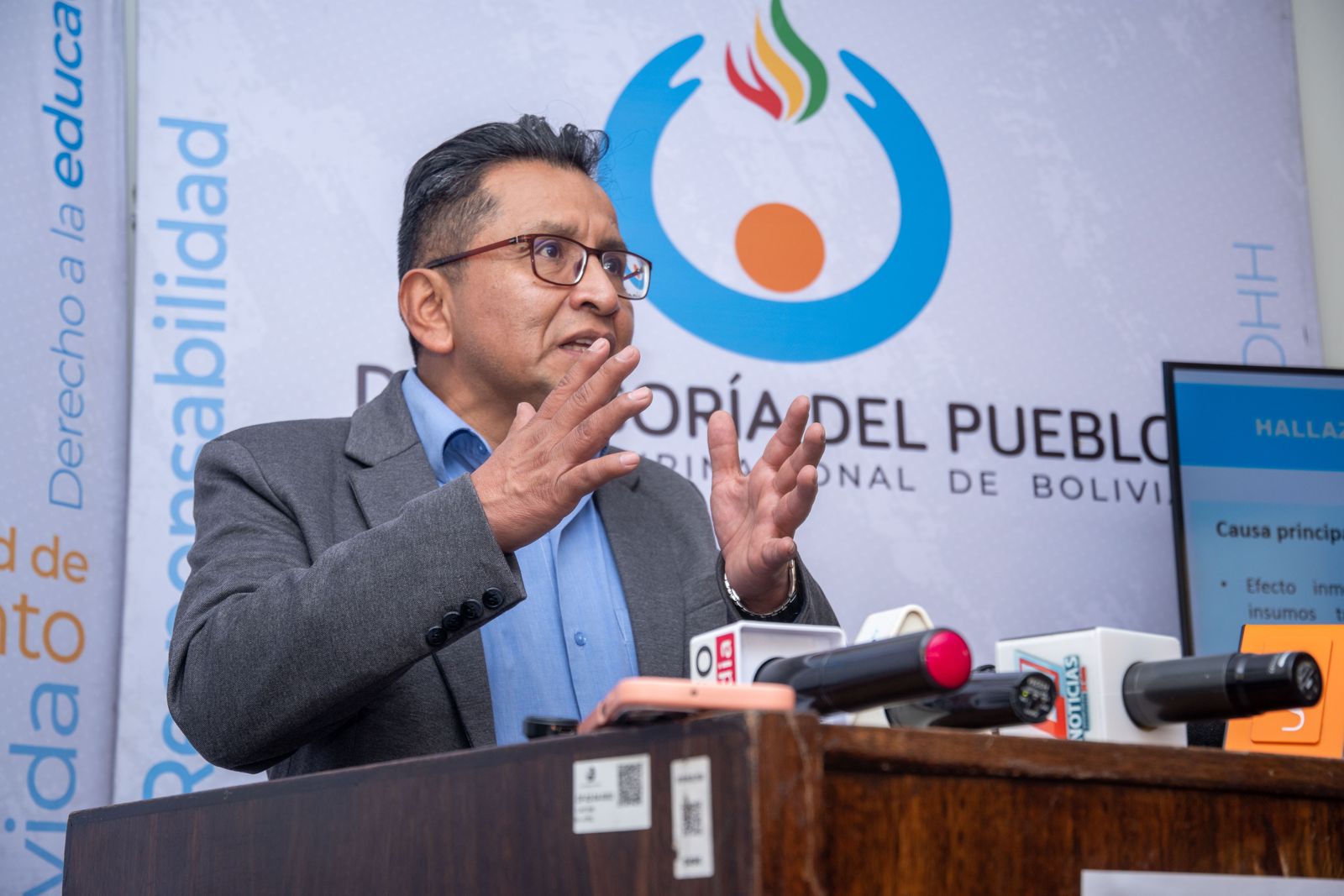 Defensor del Pueblo alerta riesgo inminente para la alimentación en 54 centros de acogida y hospitales