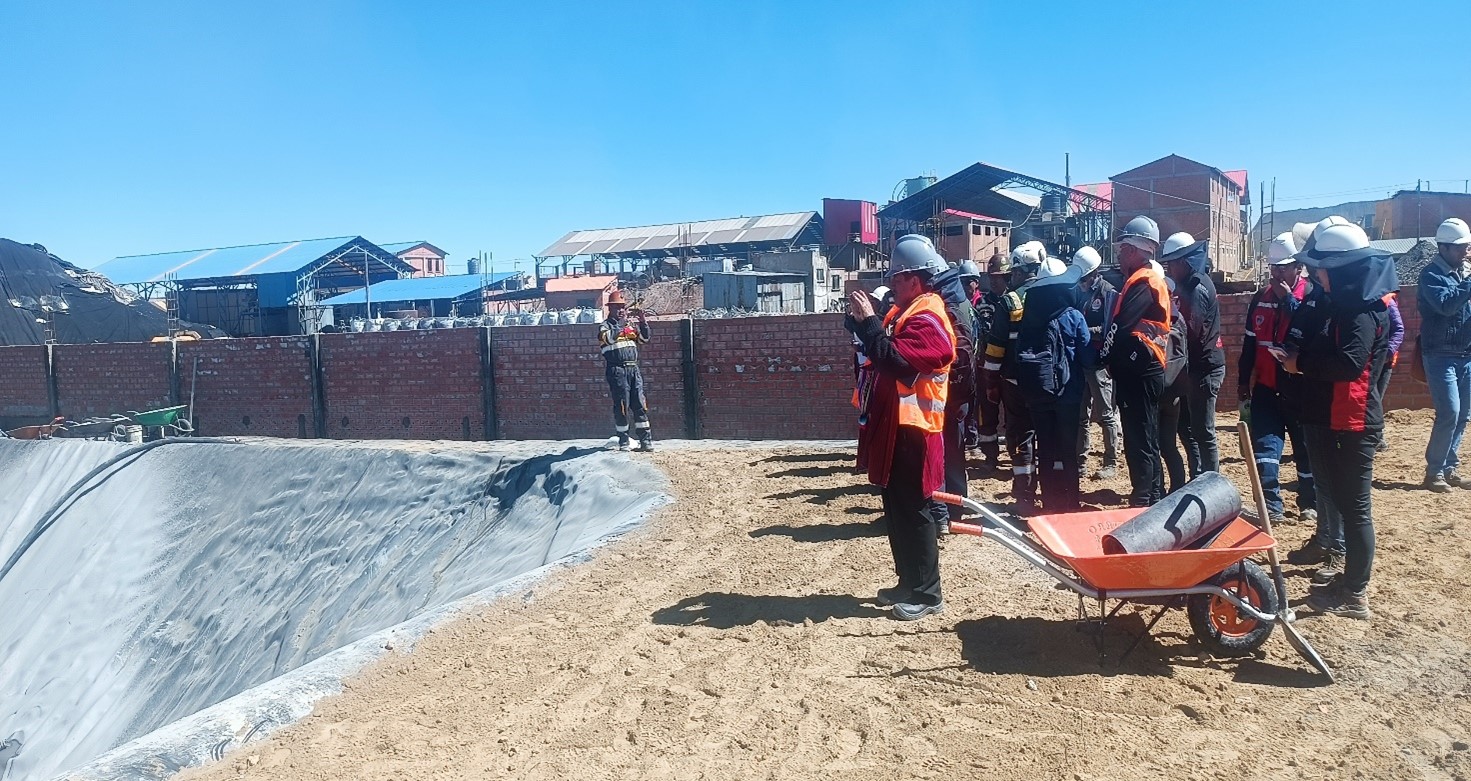 DEFENSORÍA DEL PUEBLO ACOMPAÑA INSPECCIONES TÉCNICAS A ACTIVIDADES MINERAS EN VIACHA PARA PROTEGER RECURSOS HÍDRICOS