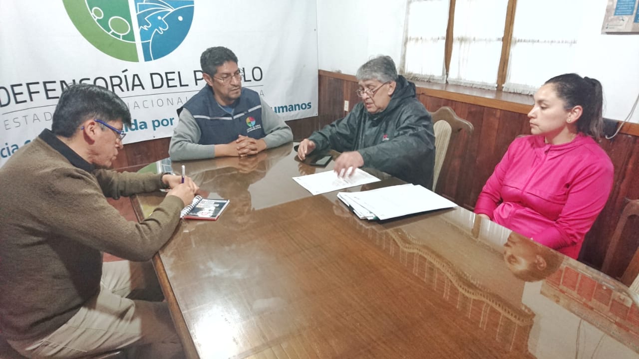 DEFENSORÍA DEL PUEBLO ALERTA RIESGO EN LA SALUD DE NIÑAS Y NIÑOS, POR INTOLERANCIA EN BLOQUEOS