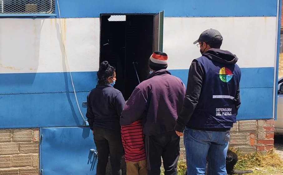 Acción defensorial restituye derecho a la familia de niño migrante en situación irregular de tránsito a Chile