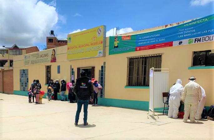 Verificación defensorial evidencia que la mayoría de los Centros de Salud no acataron el paro médico en la ciudad de El Alto