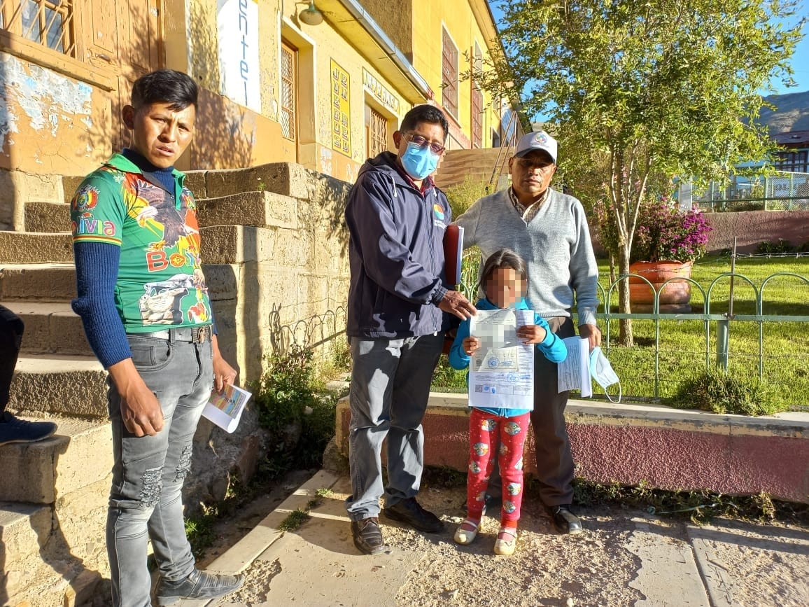 GESTIONES DE LA DEFENSORÍA DEL PUEBLO LOGRAN EL EJERCICIO DEL DERECHO A IDENTIDAD Y EDUCACIÓN DE DOS NIÑOS EN SITUACIÓN DE ABANDONO EN LLALLAGUA