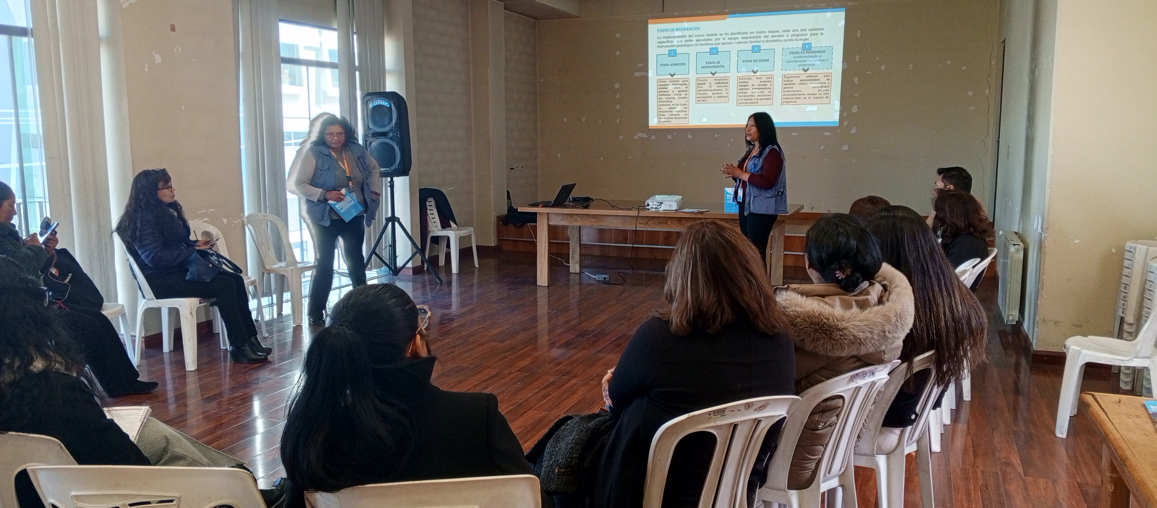 DEFENSORÍA DEL PUEBLO PRESENTÓ MODELO DE INTERVENCIÓN PSICOLÓGICA PARA HOMBRES QUE EJERCEN VIOLENCIA CONTRA LAS MUJERES