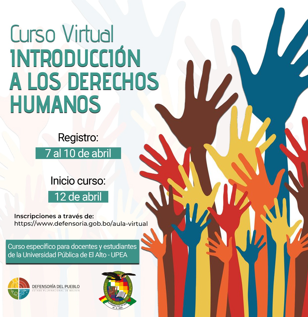 INTRODUCCIÓN A LOS DERECHOS HUMANOS - V7 (UPEA)