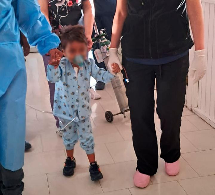 Defensoría del Pueblo gestiona cirugía cardíaca para niño de la marcha indígena de Beni y Pando