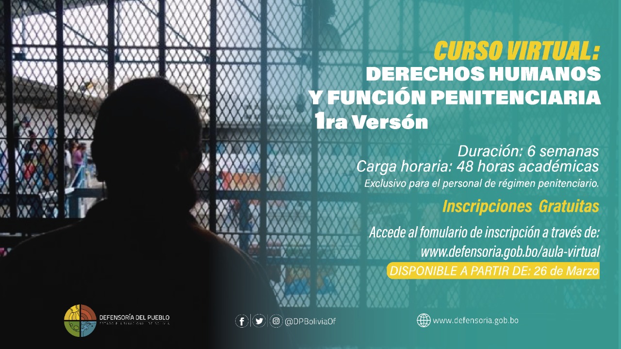 Derechos Humanos y Función Penitenciaria v.1