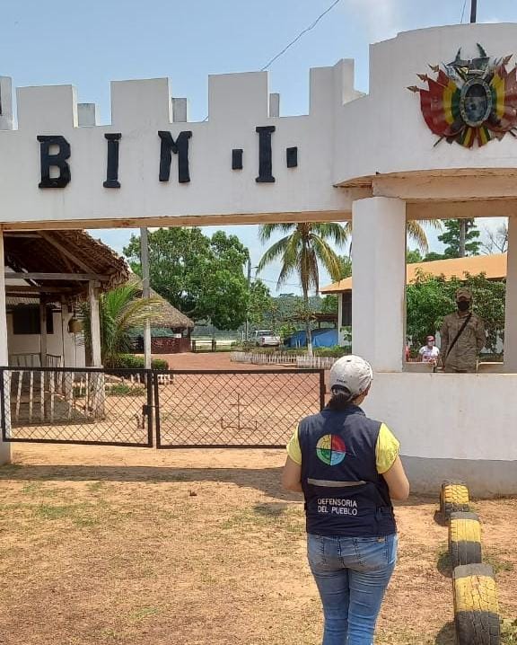 DEFENSORÍA DEL PUEBLO INTERVIENE EN EL CASO DE CONSCRIPTO DESAPARECIDO EN EL RÍO BENI EN RIBERALTA