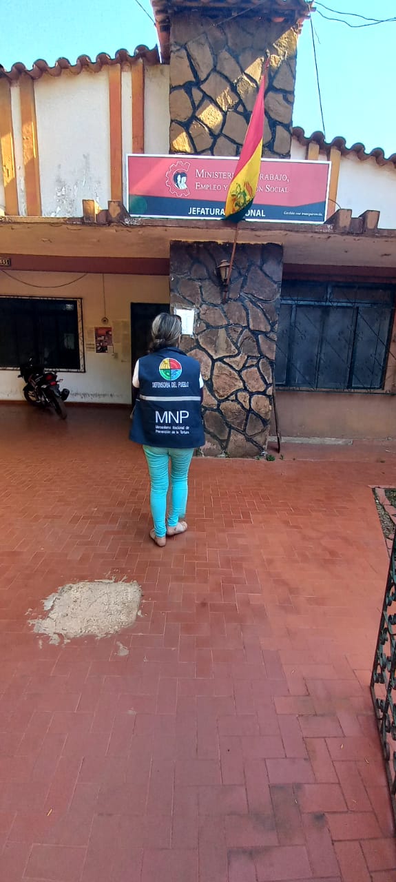 Defensoría del Pueblo verifica cumplimiento de derechos laborales en Riberalta y Guayaramerín