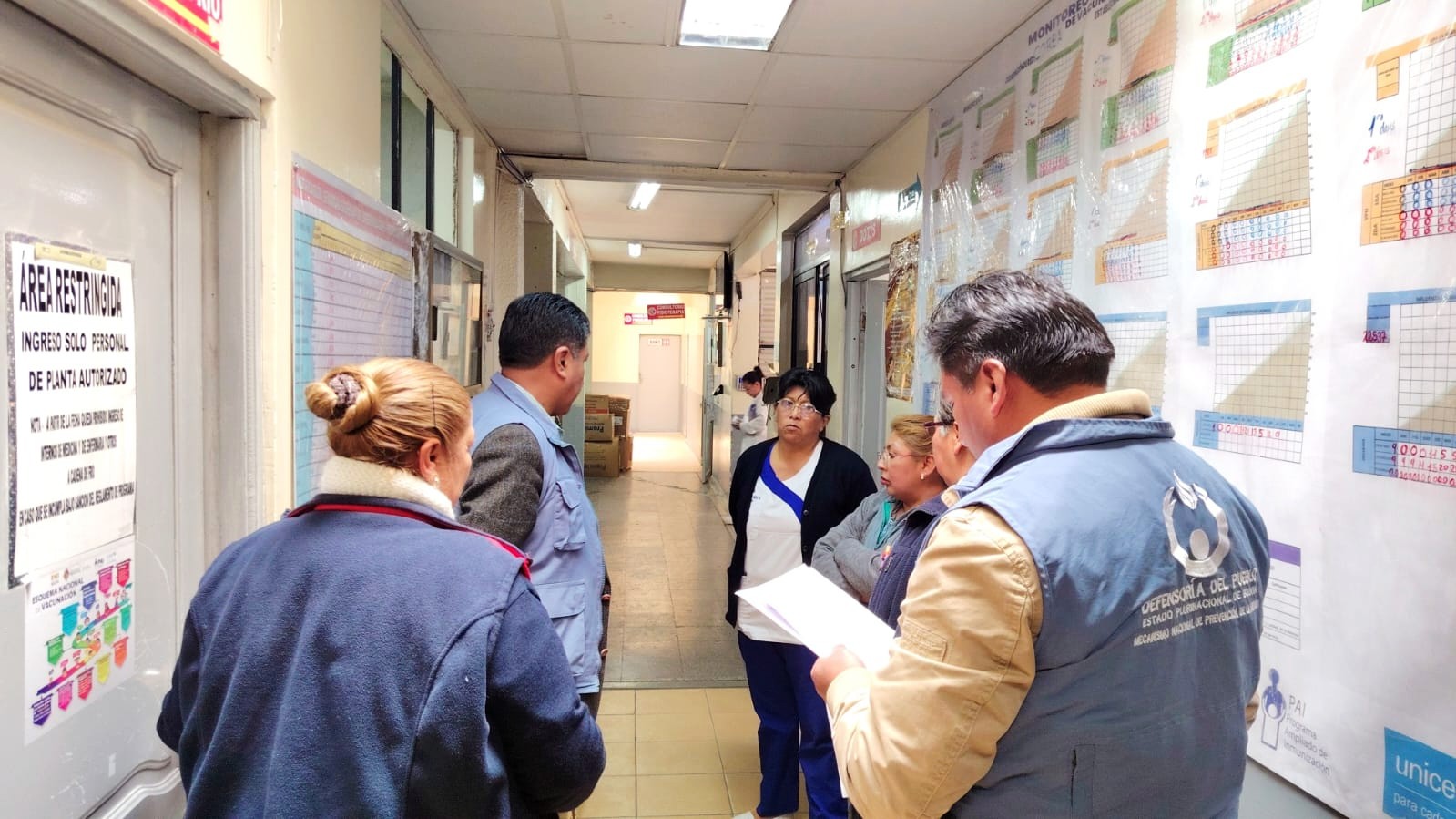 Defensoría del Pueblo identifica riesgos de desabastecimiento de medicamentos en hospitales del país