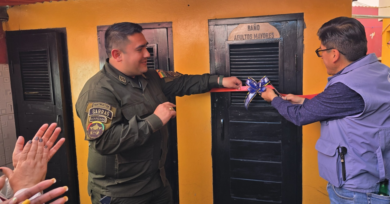 Defensoría del Pueblo promueve la implementación de un baño exclusivo y accesible para personas adultas mayores en el penal de San Roque