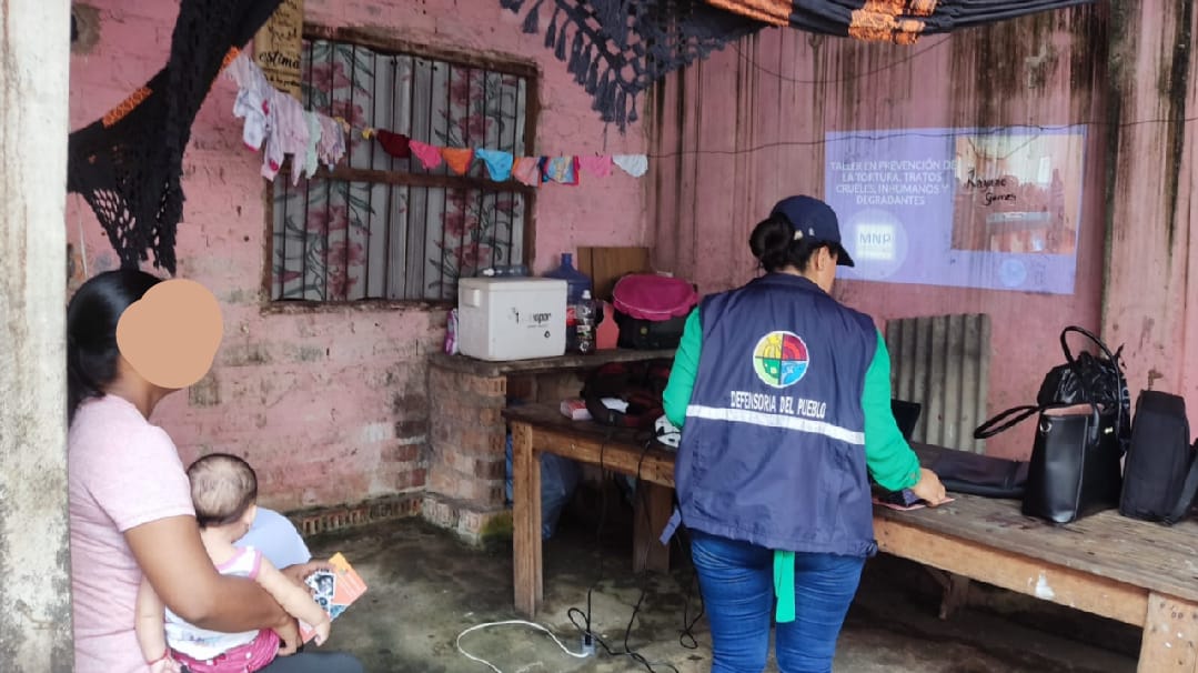 DEFENSORÍA DEL PUEBLO CAPACITÓ A MUJERES PRIVADAS DE LIBERTAD  EN DERECHOS HUMANOS DESDE LA PERSPECTIVA DE GENERO Y  PREVENCIÓN DE LA TORTURA EN EL MUNICIPIO DE GUAYARAMERIN