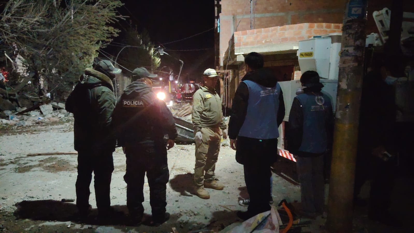 DEFENSORÍA DEL PUEBLO REALIZA SEGUIMIENTO A PERSONAS AFECTADAS POR EXPLOSIONES EN EL REGIMIENTO BOLÍVAR DE VIACHA