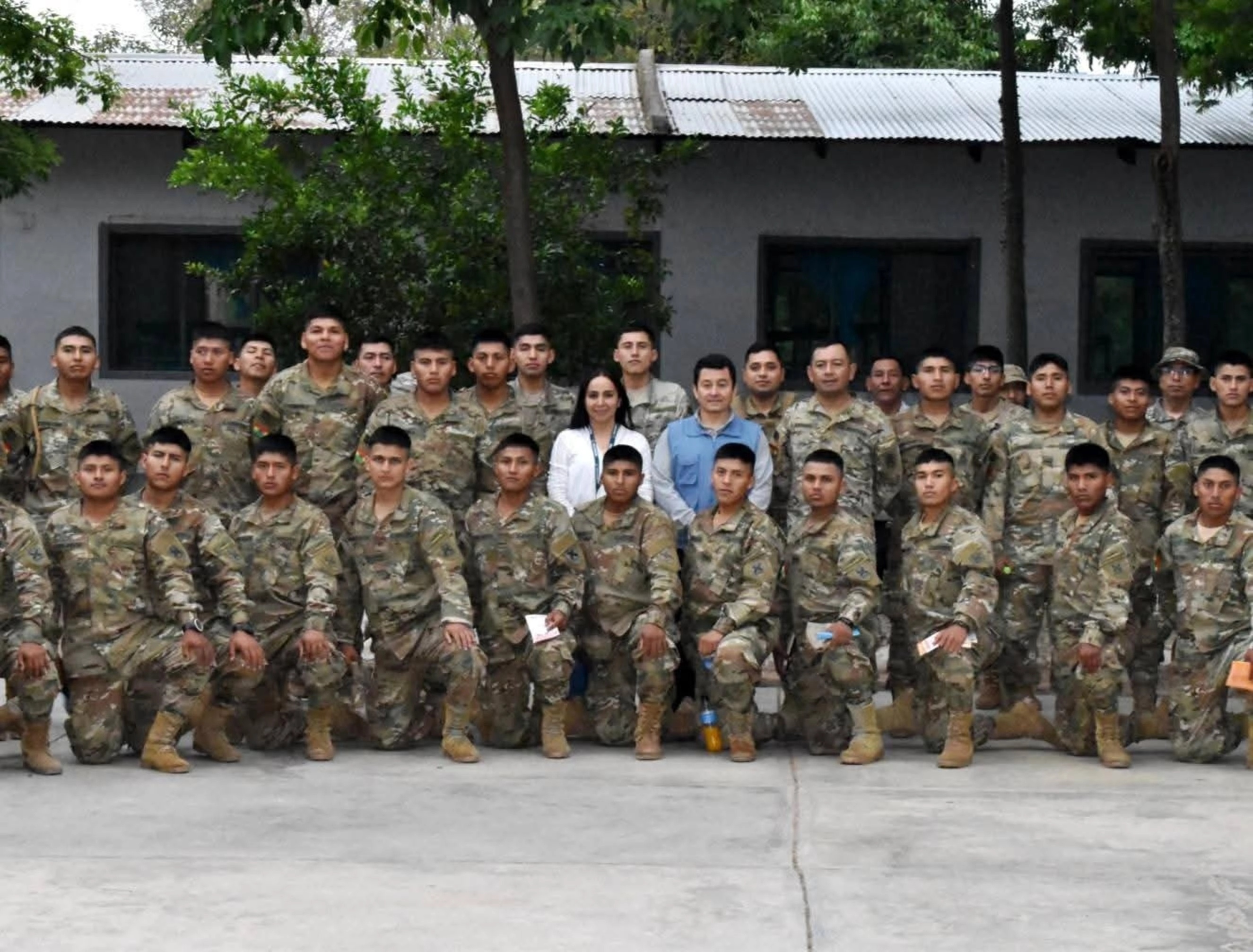 Defensoría del Pueblo fortalece capacidades sobre masculinidades plurales con personal militar en Villa Montes