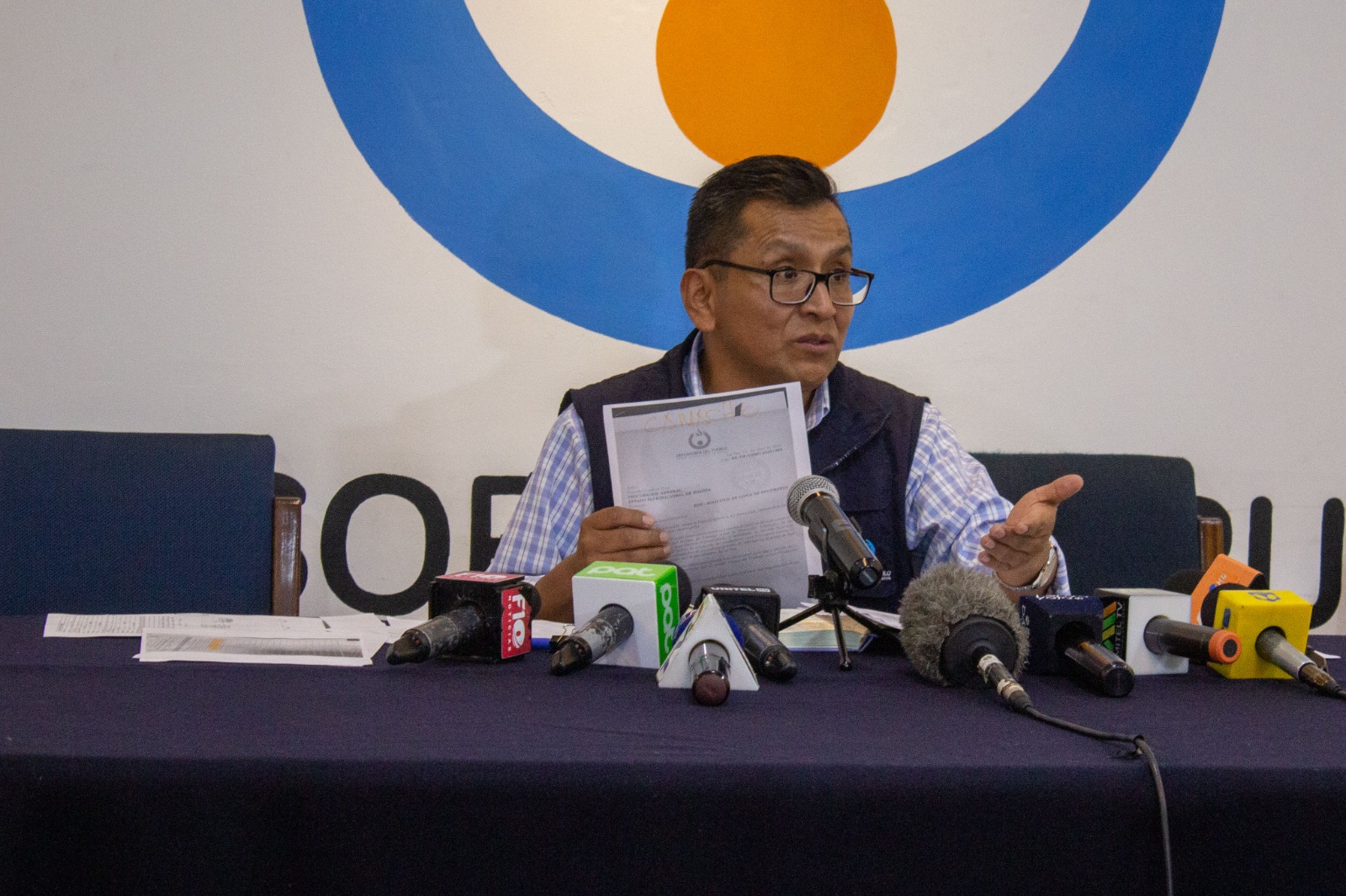 DEFENSOR DEL PUEBLO PIDE PRUDENCIA EN TRATAMIENTO DE CASO NADIA Y REFIERE QUE CUMPLIÓ CON ACCIONES DEFENSORIALES OPORTUNAS