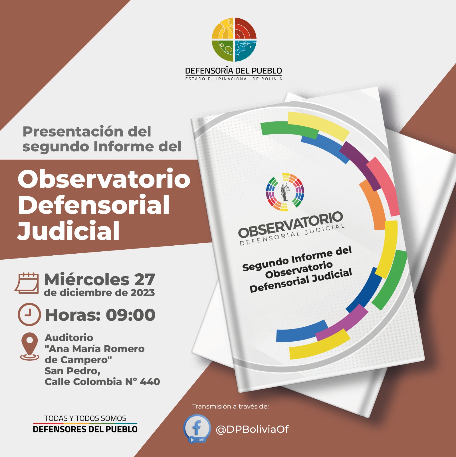 Defensoría del Pueblo alista segunda evaluación situacional de juicios sobre feminicidios, infanticidios y otros delitos