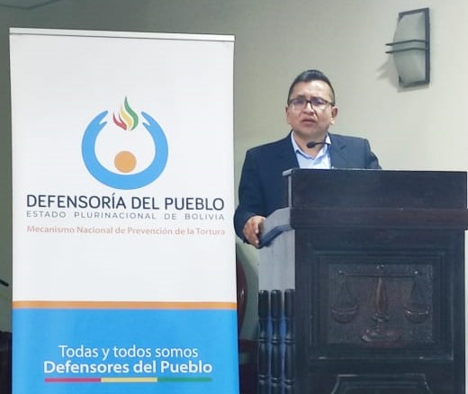 ENCUENTRO DEFENSORIAL INTERINSTITUCIONAL: ANALIZA PERSPECTIVAS SOBRE LA REFORMA DEL SISTEMA PENAL ADOLESCENTE EN BOLIVIA