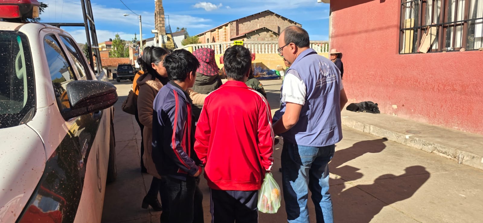 Defensor del Pueblo rescata y protege a dos adolescentes extraviados en Ocurí y activa su restitución familiar