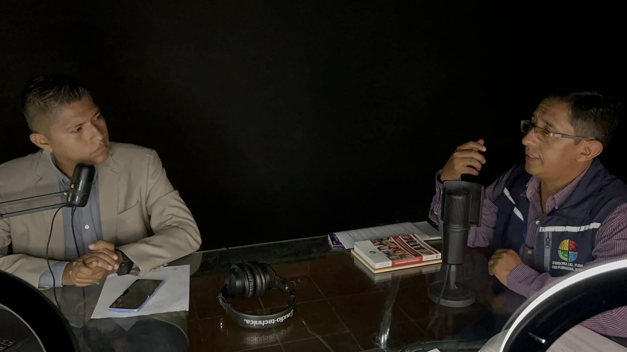 PODCAST DEFENSORIA DEL PUEBLO EN BENI EN APOYO A LA LUCHA CONTRA LA VIOLENCIA HACIA LAS MUJERES Y DEFENSA DE LA LEY 348