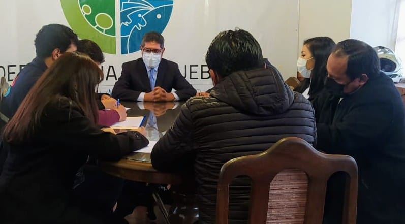 Defensoría del Pueblo coordina acciones con autoridades educativas del municipio de Sucre con la finalidad de promover la prevención y atención oportuna de casos de violencia en el ámbito educativo