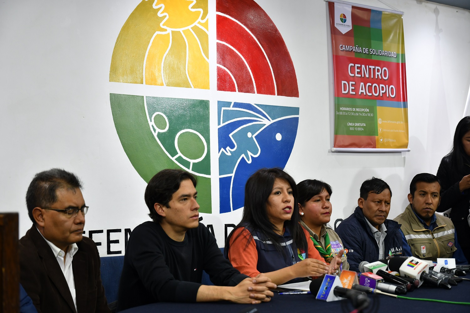 DEFENSORÍA DEL PUEBLO REFUERZA CAMPAÑA SOLIDARIA POR LA CHIQUITANIA JUNTO A EMPRESAS Y ORGANIZACIONES SOCIALES Y HABILITA 17 CENTROS DE ACOPIO EN TODO EL PAÍS