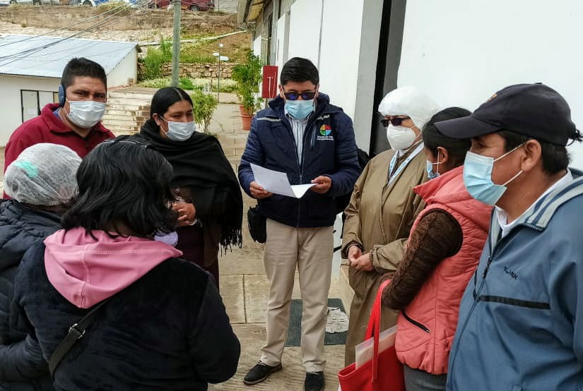 Defensoría del Pueblo exige a autoridades municipales atender de forma urgente demandas de  trabajadores de salud del hospital San Pedro Claver en Sucre