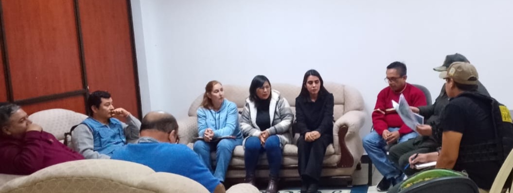 DEFENSORÍA DEL PUEBLO ACTIVA PLAN DE FRONTERAS Y COADYUVA AL RESCATE DE ADOLESCENTE VICTIMA DE PRESUNTA TRATA EN YACUIBA