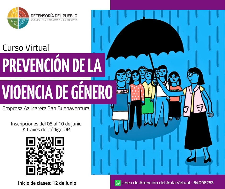 PREVENCIÓN DE LA VIOLENCIA DE GÉNERO (V17) - Empresa Azucarera San Buenaventura
